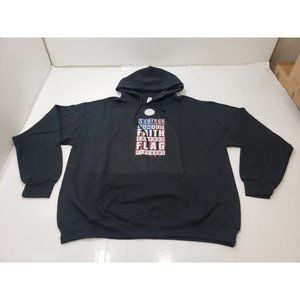 Rapid Dominance Jerzees Mens Hoodie Hooded Sweatshirt Pullover Graphic Print XL